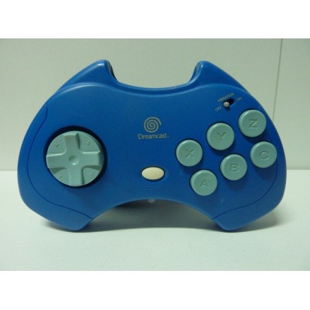 ASCII PAD FT DREAMCAST blue