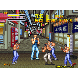 BURNING FIGHT mvs