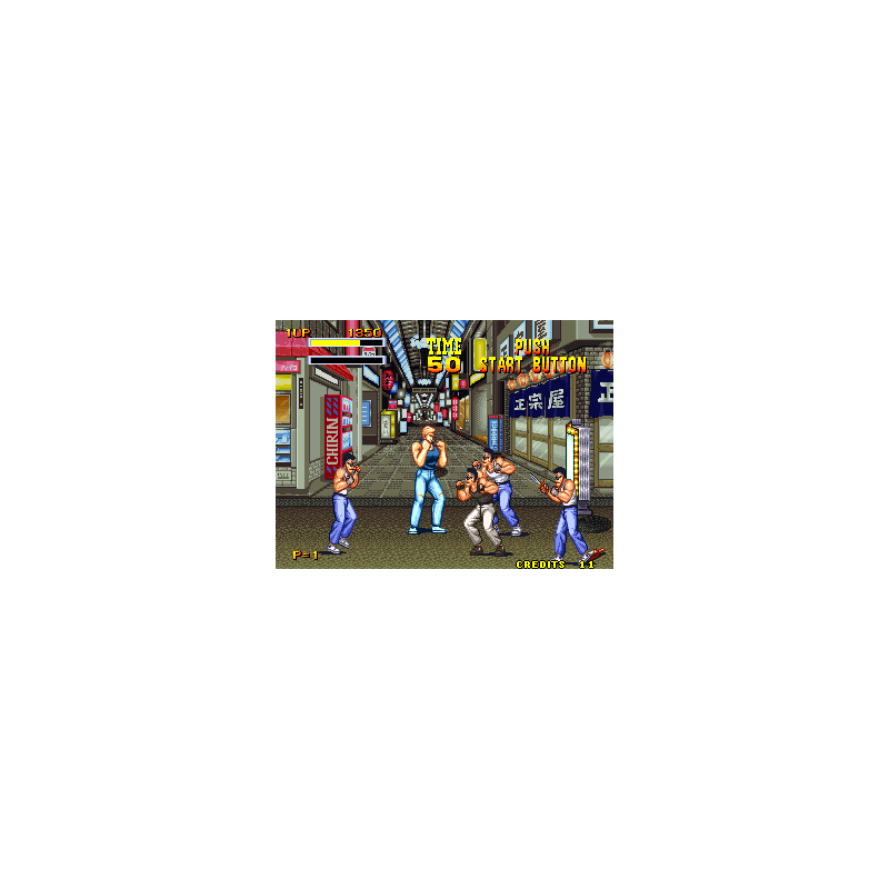 BURNING FIGHT mvs