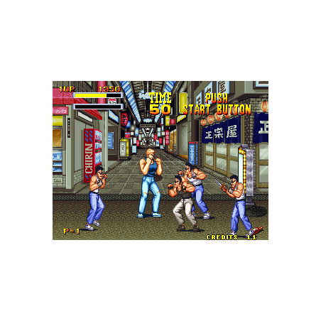 BURNING FIGHT mvs