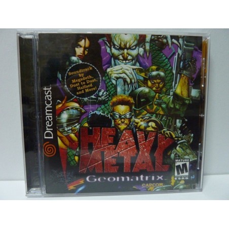 HEAVY METAL us