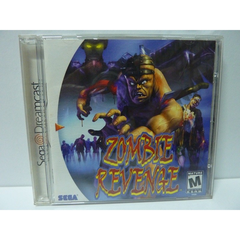 ZOMBIE REVENGE us