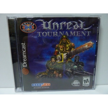 UNREAL TOURNAMENT us