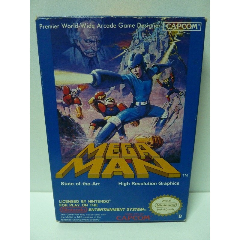 MEGAMAN complet
