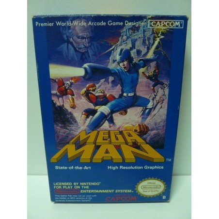 MEGAMAN complet