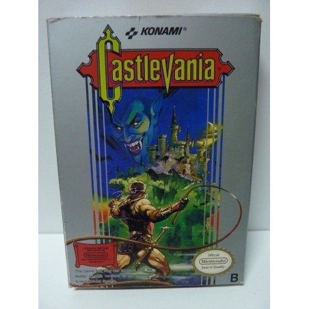 CASTLEVANIA Nes Pal/fr complet