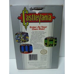 CASTLEVANIA Nes Pal/fr complet