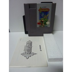 CASTLEVANIA Nes Pal/fr complet