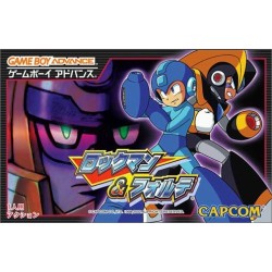 ROCKMAN AND FORTE gba (cart. seule)