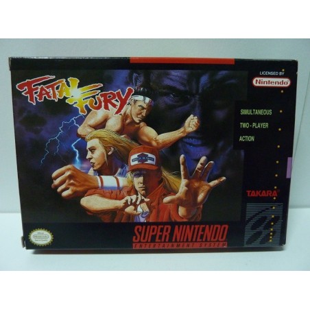 FATAL FURY us