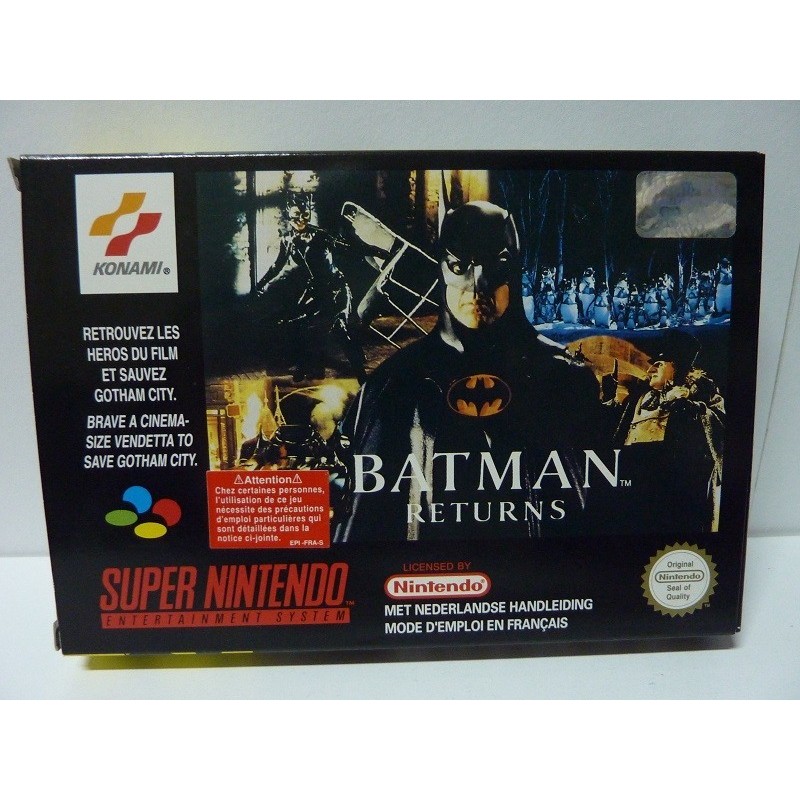 BATMAN RETURNS FAH Complet (très bon état)