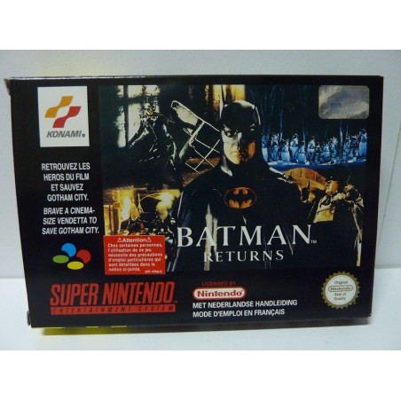 BATMAN RETURNS FAH Complet (très bon état)