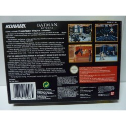 BATMAN RETURNS FAH Complet (très bon état)