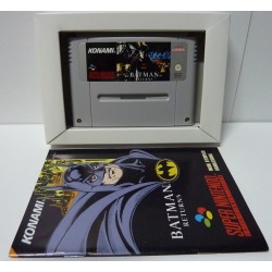 BATMAN RETURNS FAH Complet (très bon état)