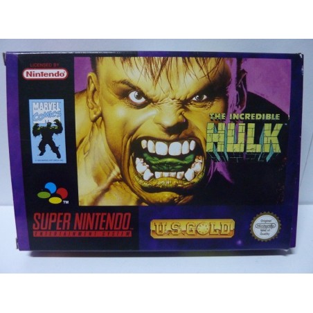 THE INCREDIBLE HULK
