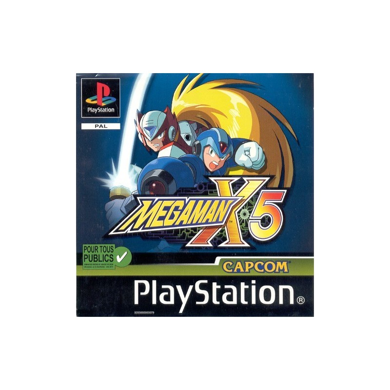 MEGAMAN X 5