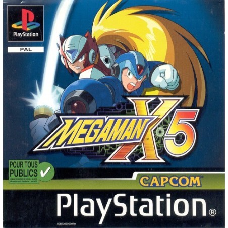 MEGAMAN X 5