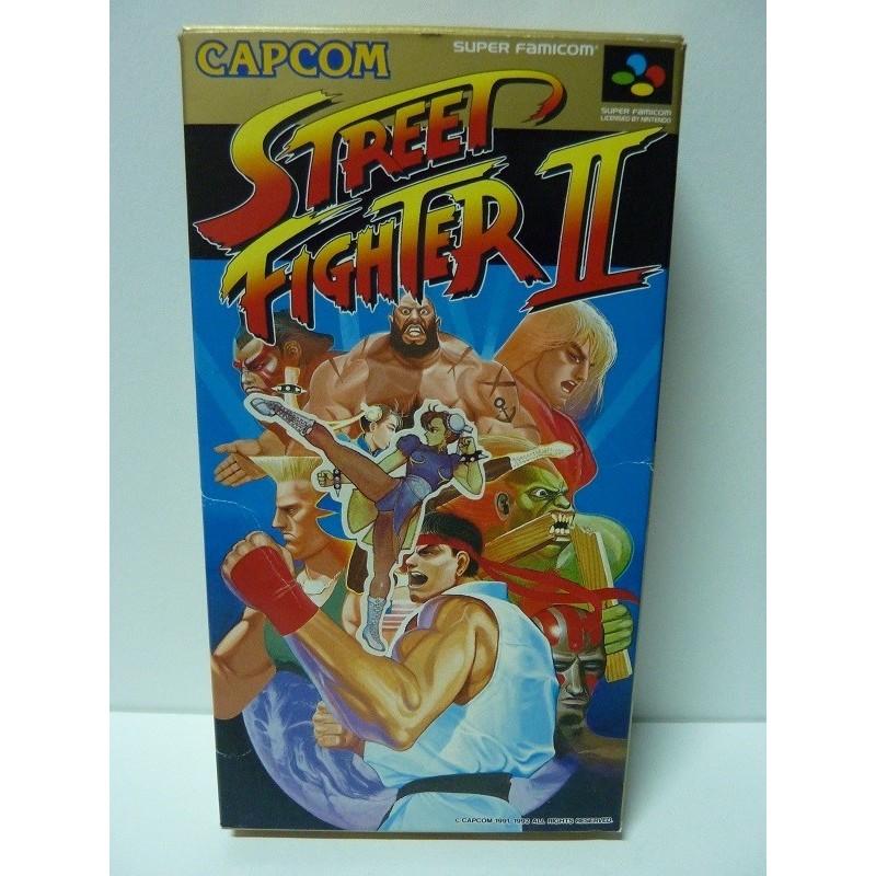 STREET FIGHTER 2