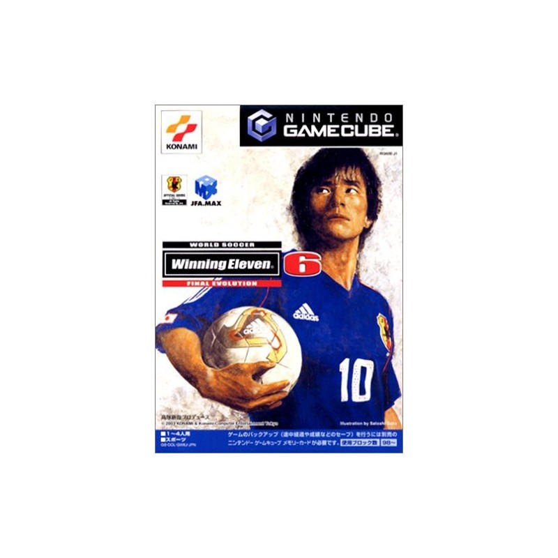 WINNING ELEVEN 6 FINAL EVOLUTION