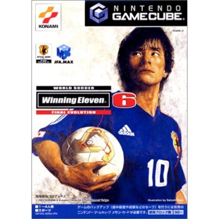 WINNING ELEVEN 6 FINAL EVOLUTION