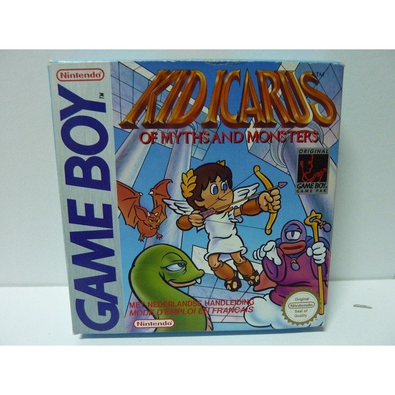 KID ICARUS Pal Fah Complet