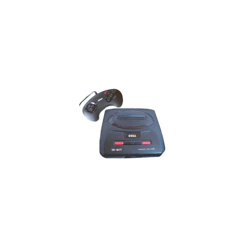 MEGADRIVE 2 pal + 6 jeux