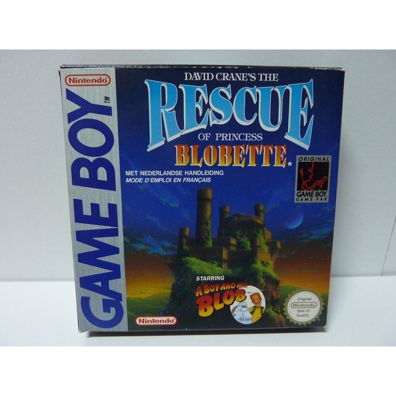 RESCUE OF PRINCESS BLOBETTE Pal Fah Complet