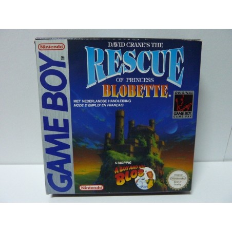 RESCUE OF PRINCESS BLOBETTE Pal Fah Complet