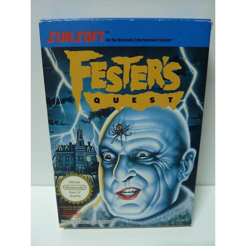 FESTER'S QUEST Pal eec Complet avec astuces