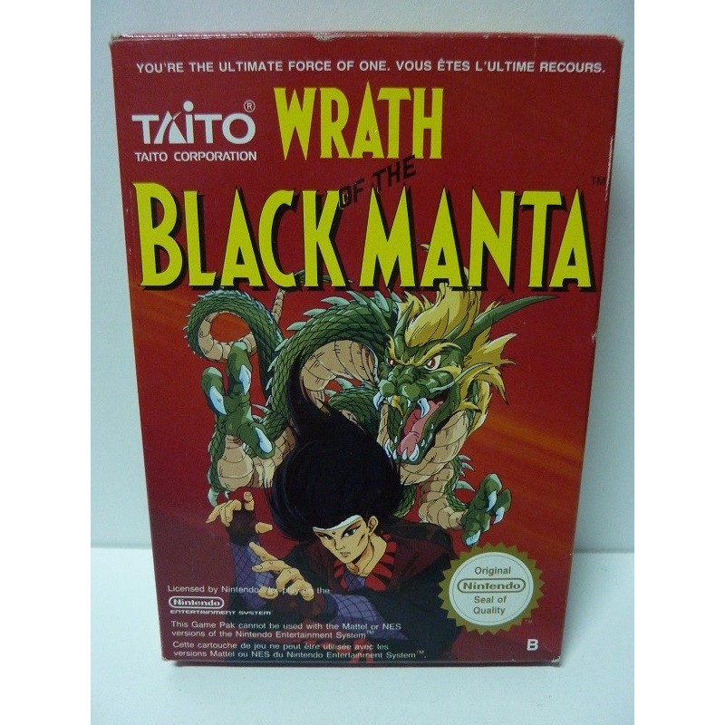 WRATH OF THE BLACK MANTA