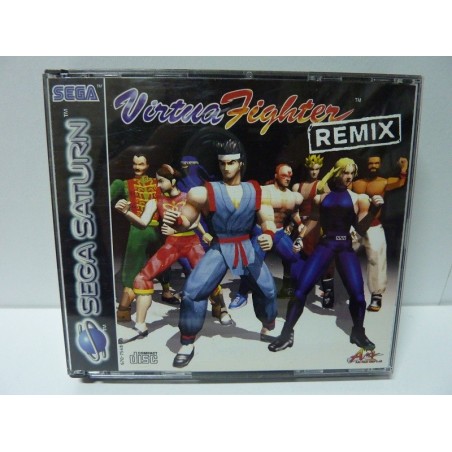 VIRTUA FIGHTER REMIX