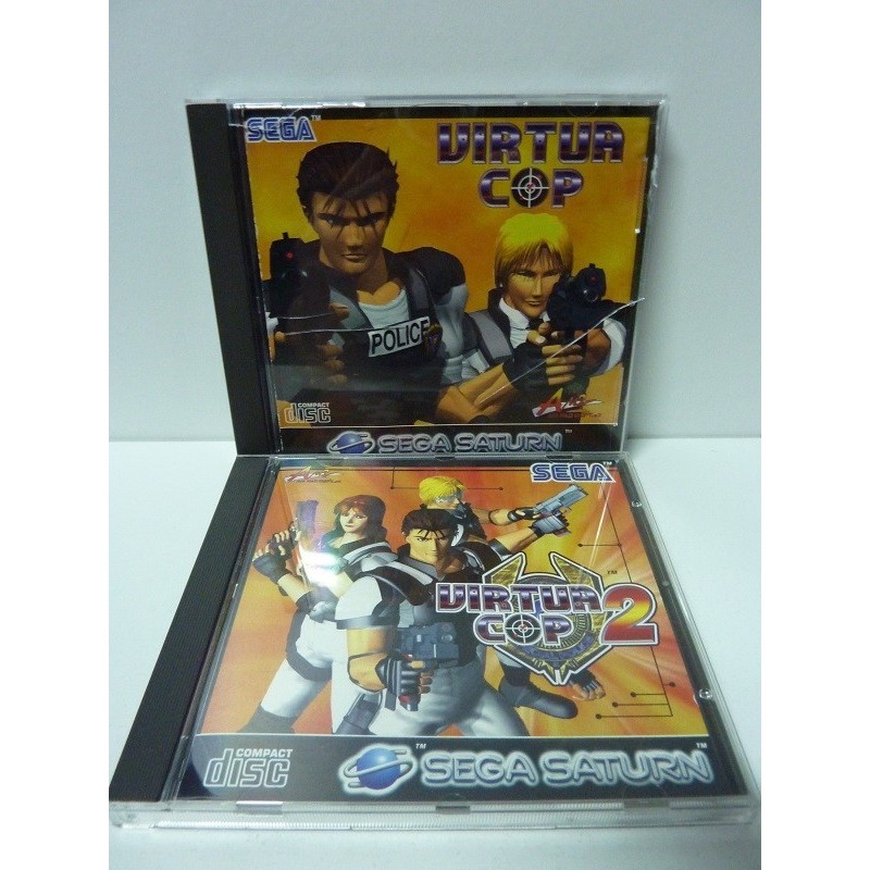 LOT VIRTUA COP 1 ET 2