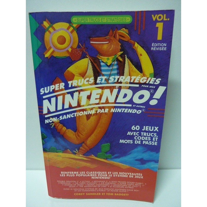 SUPER TRUCS ET STRATEGIES POUR JEUX NINTENDO