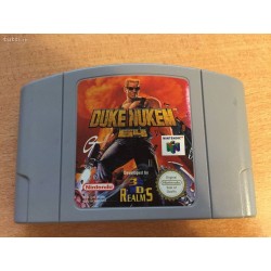 DUKE NUKEM 64 (cart. seule)
