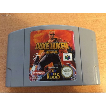 DUKE NUKEM 64 (cart. seule)