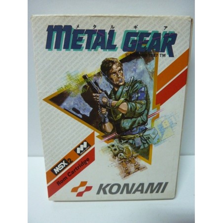 METAL GEAR MSX pal 
