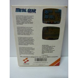 METAL GEAR MSX pal 