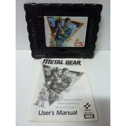 METAL GEAR MSX pal 