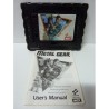 METAL GEAR MSX pal 