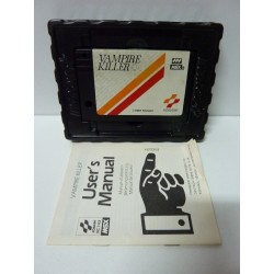 CASTLEVANIA VAMPIRE KILLER MSX Pal