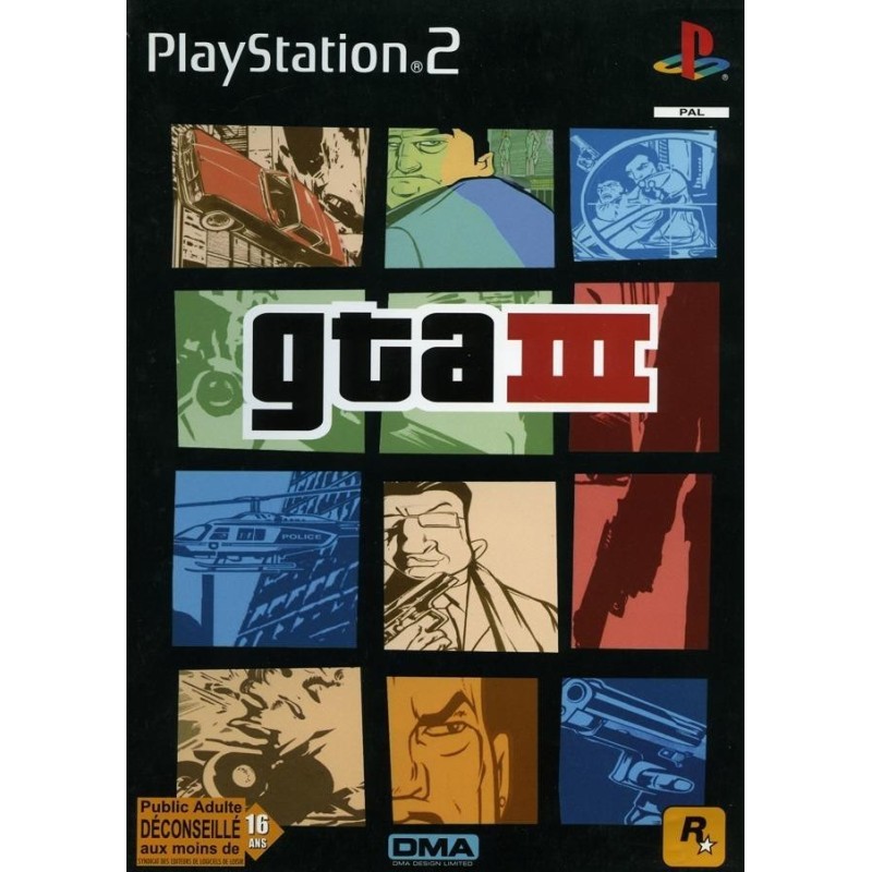 GTA III GTA VICE CTIY PACK (Neuf)