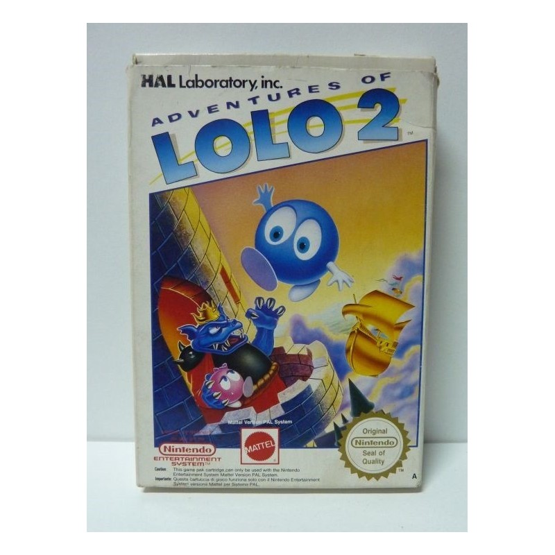 LOLO 2 nes Pal ita