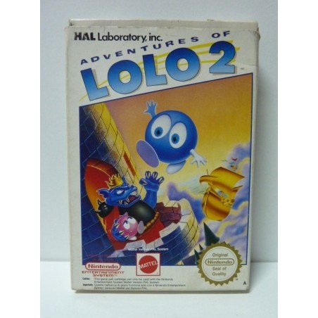 LOLO 2 nes Pal ita