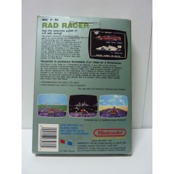 RAD RACER Pal Fra Complet (très bpon état)