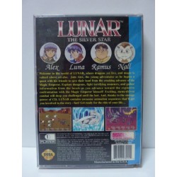 LUNAR THE SILVER STAR SOTRY mega cd us