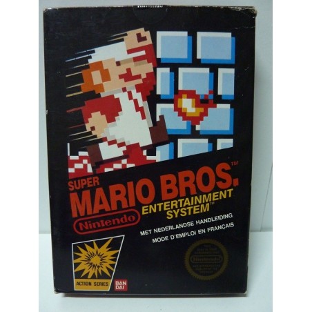 SUPER MARIO BROS Pal/Hol