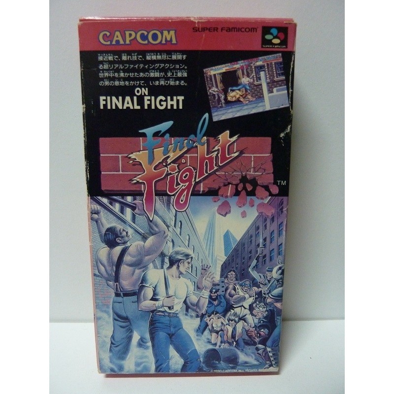 FINAL FIGHT (SUNFADE)
