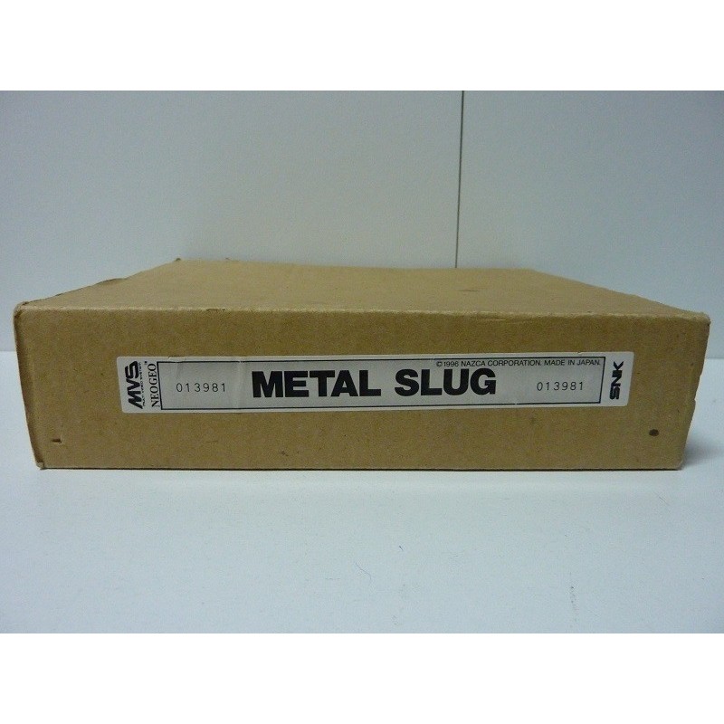 METAL SLUG   "MVS"