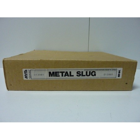 METAL SLUG   "MVS"