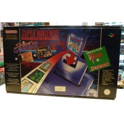 SUPER NINTENDO PACK ZELDA 3 / STARWING / SUPER GAMBEBOY(excellent état)